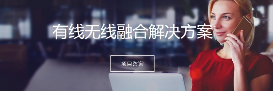 迅跑網(wǎng)絡(luò )有線(xiàn)無(wú)線(xiàn)融合解決方案